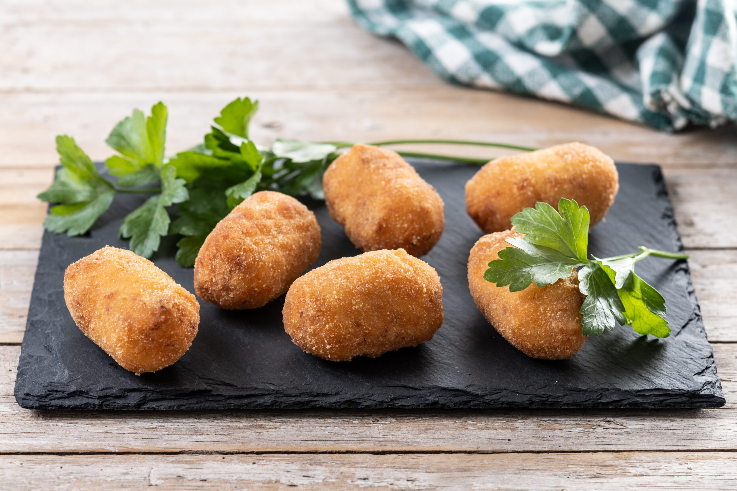 Croquetas de bacalao
