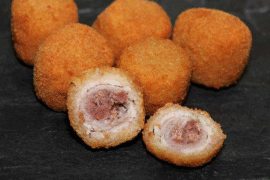 bolitas de flamenquin