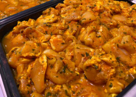 Pinchitos de pechuga de pollo