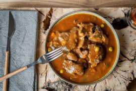 Ternera a la jardinera