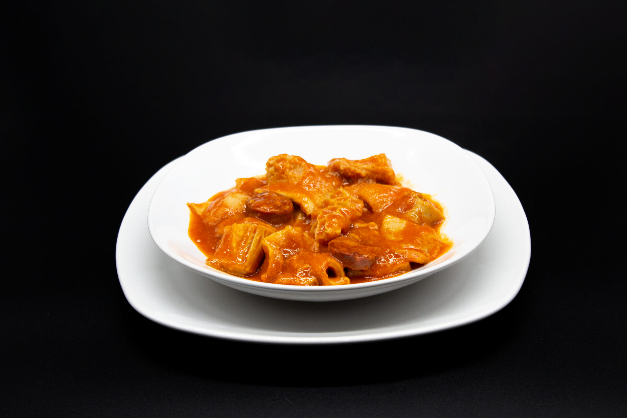 Callos con chorizo