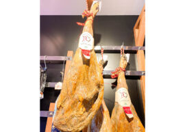 Jamón 50% raza ibérica de bellota