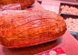 Solomillo relleno de pasas