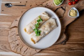 Burritos de Pollo Asado