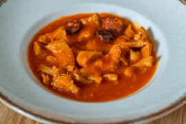 Callos Guisados con Chorizo