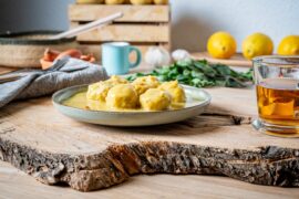 Albóndigas Caseras en Salsa