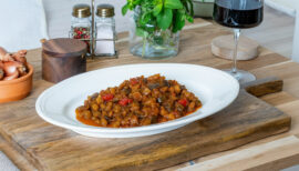 Pisto formato familiar