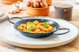 Langostinos al ajillo