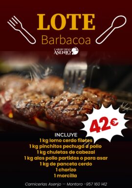 Lote Barbacoa