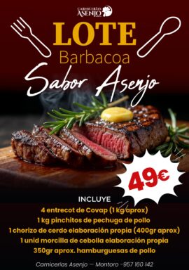 Lote Barbacoa - Sabor Asenjo