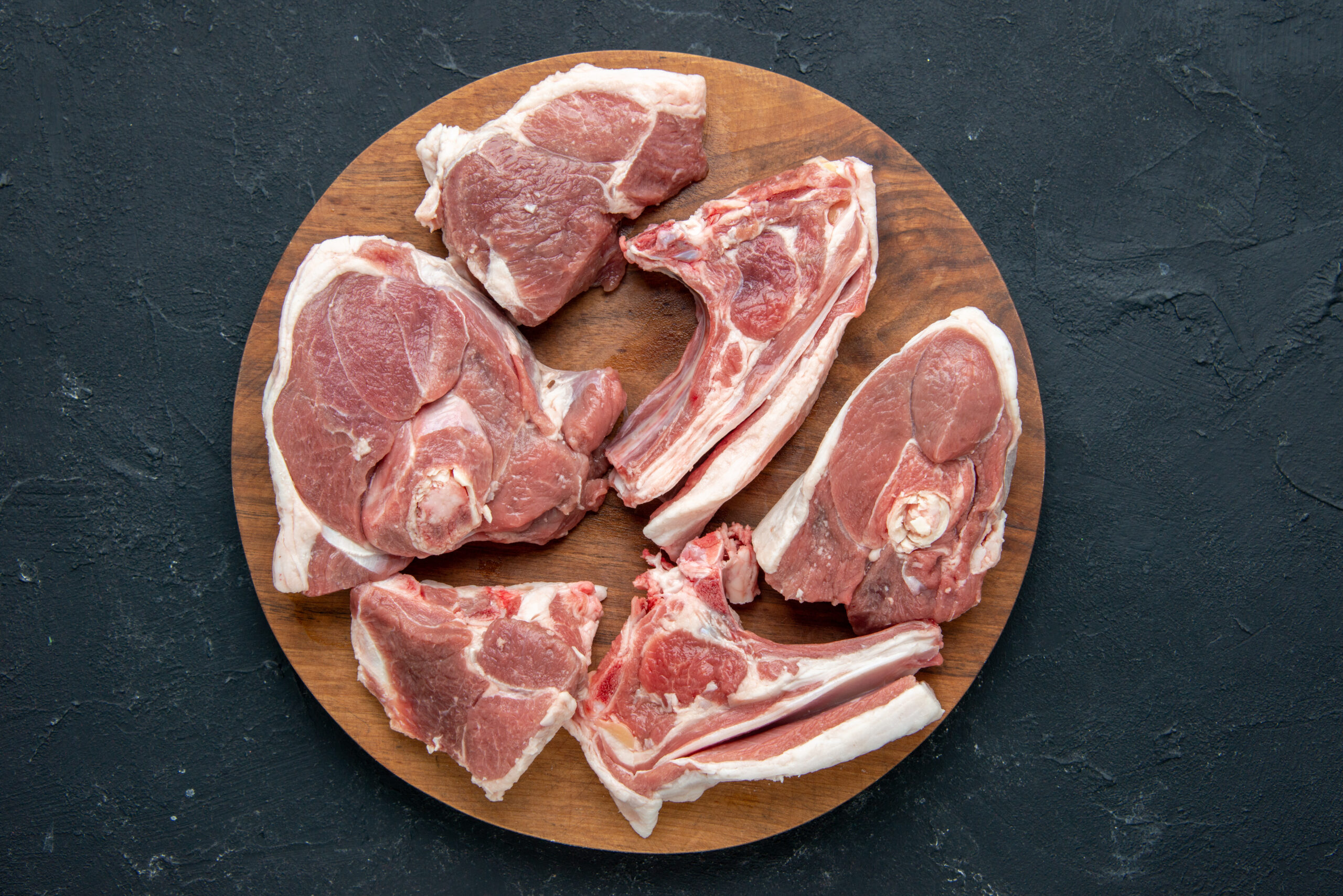 Chuletitas de cordero lechal