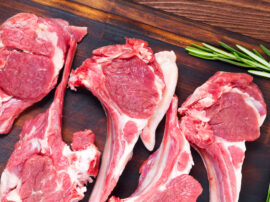 Chuletitas de cordero