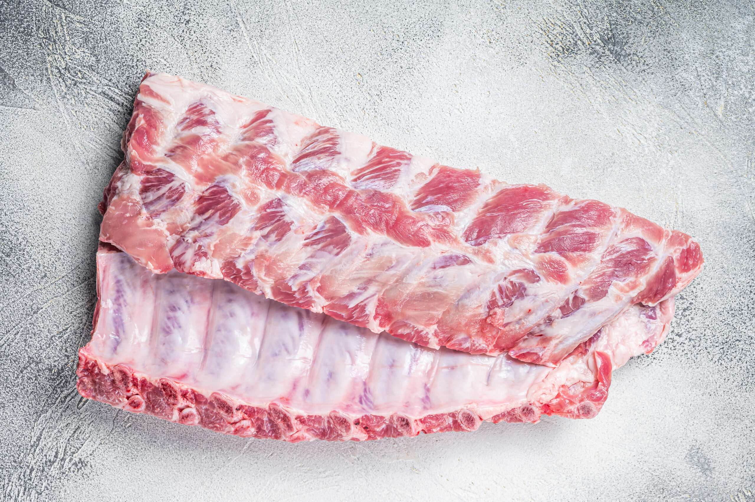 Costillas carnudas de cerdo