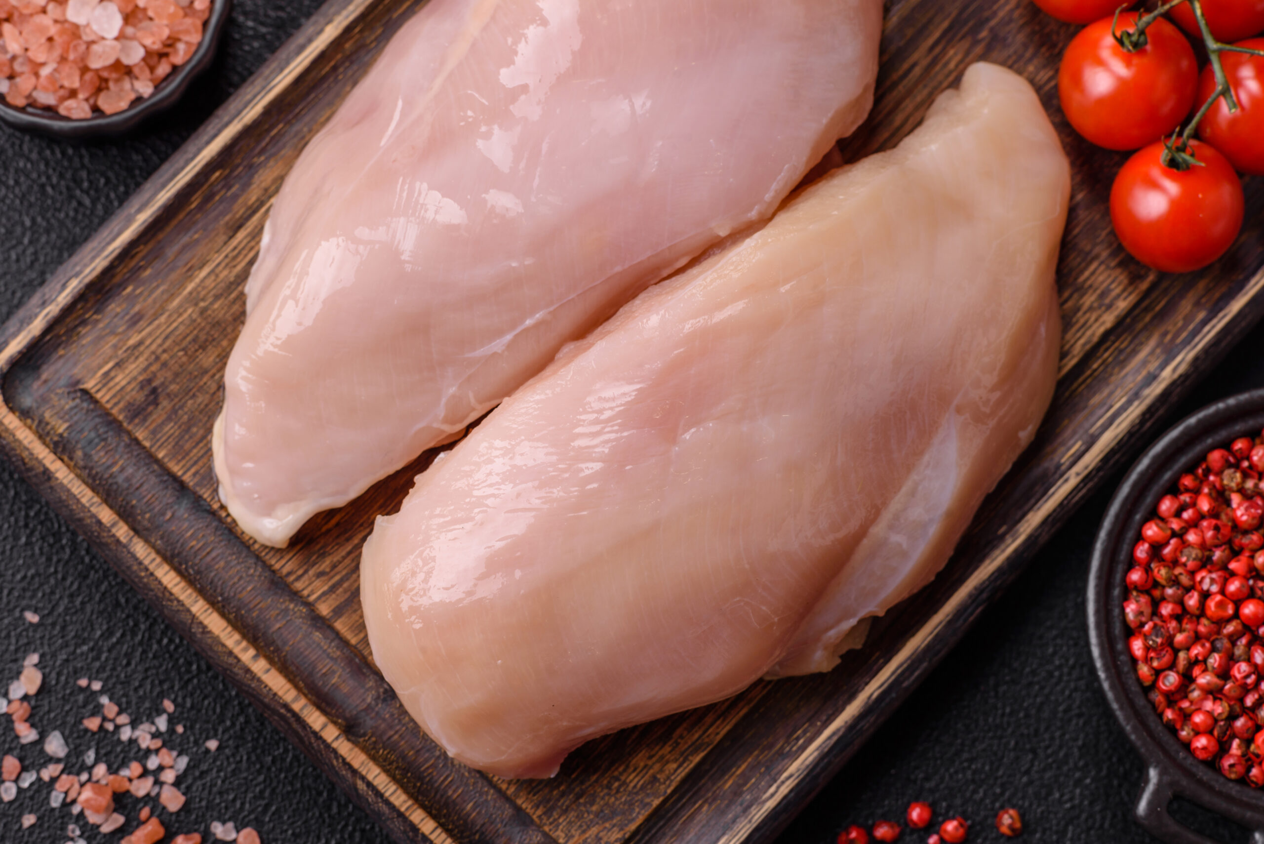 Pechuga de pollo sin hueso entera