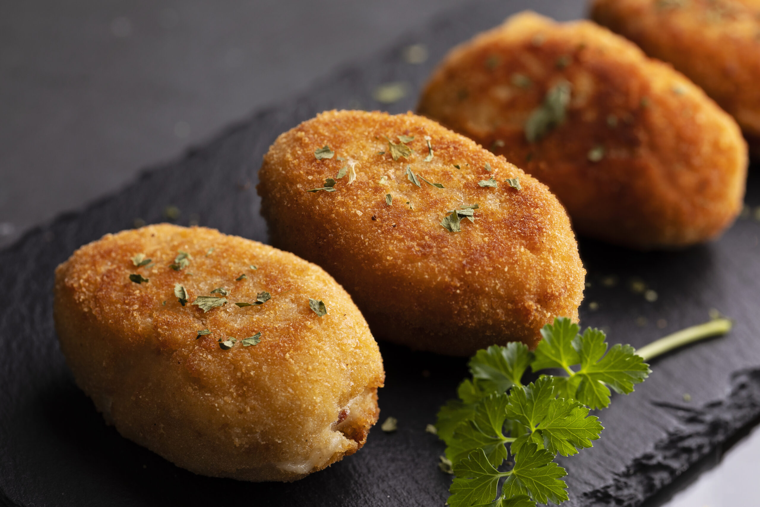 Croquetas de rabo de toro
