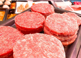 Hamburguesas de pollo
