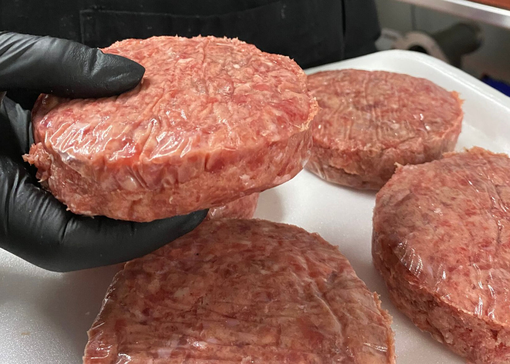 Hamburguesas de ternera