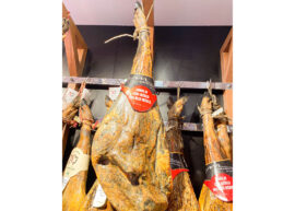 Jamón 50% ibérico de cebo