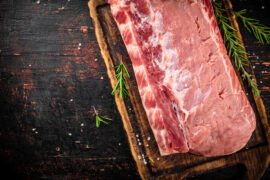 Lomo de cerdo ibérico entero
