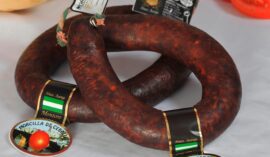 Morcilla de cebolla