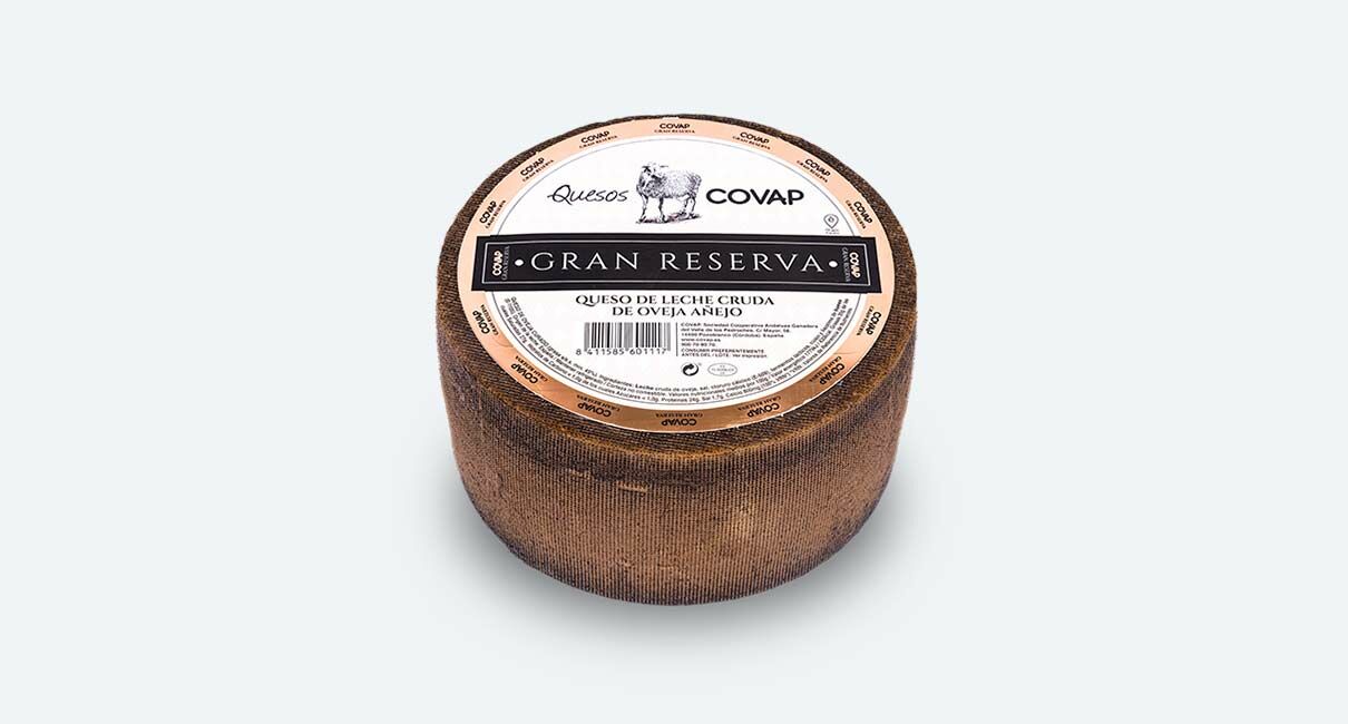 Queso Gran Reserva Covap