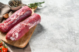 Solomillo de cerdo ibérico