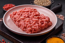 Carne picada de cerdo