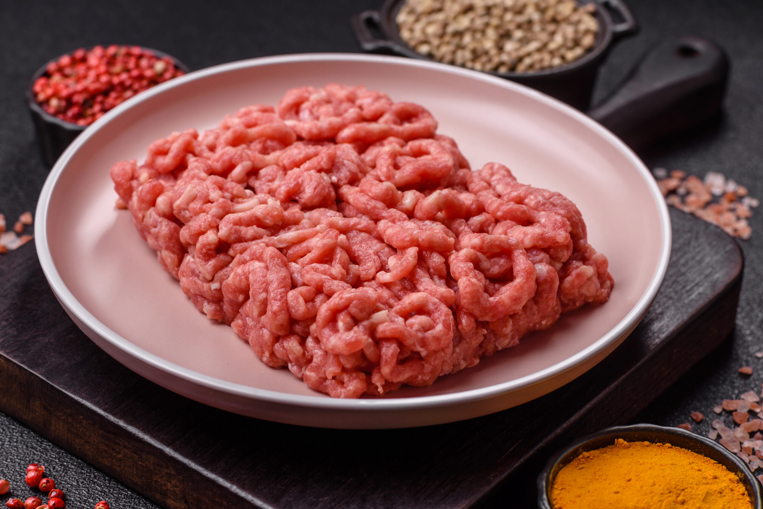 Carne picada de cerdo