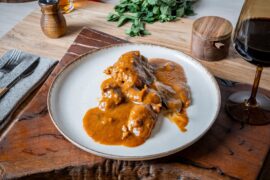Carrillada en salsa