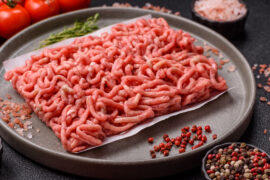 Carne picada de cerdo y ternera