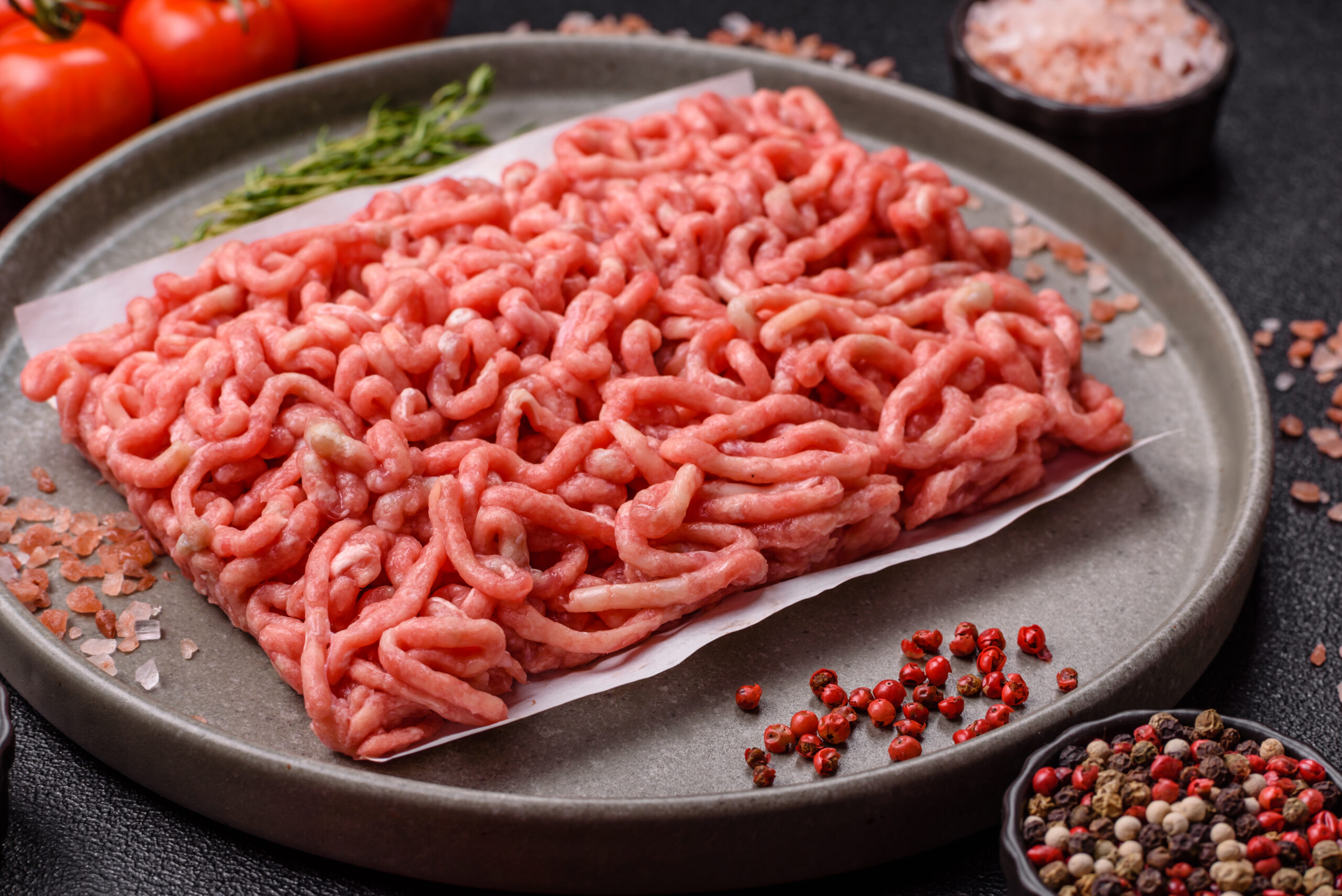 Carne picada de cerdo y ternera