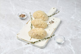 Croquetas de pollo y jamón