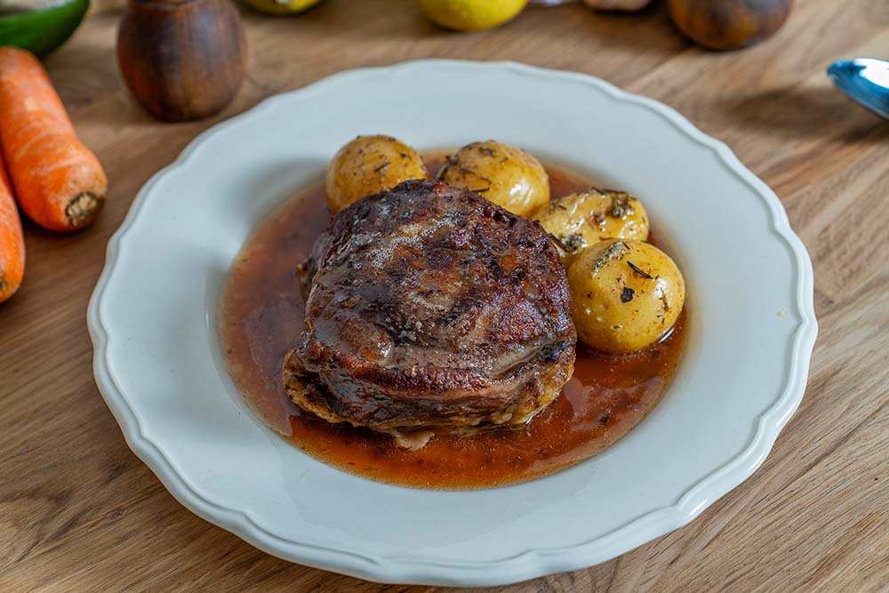 Carrillada Angus