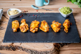 Alitas de pollo a la barbacoa