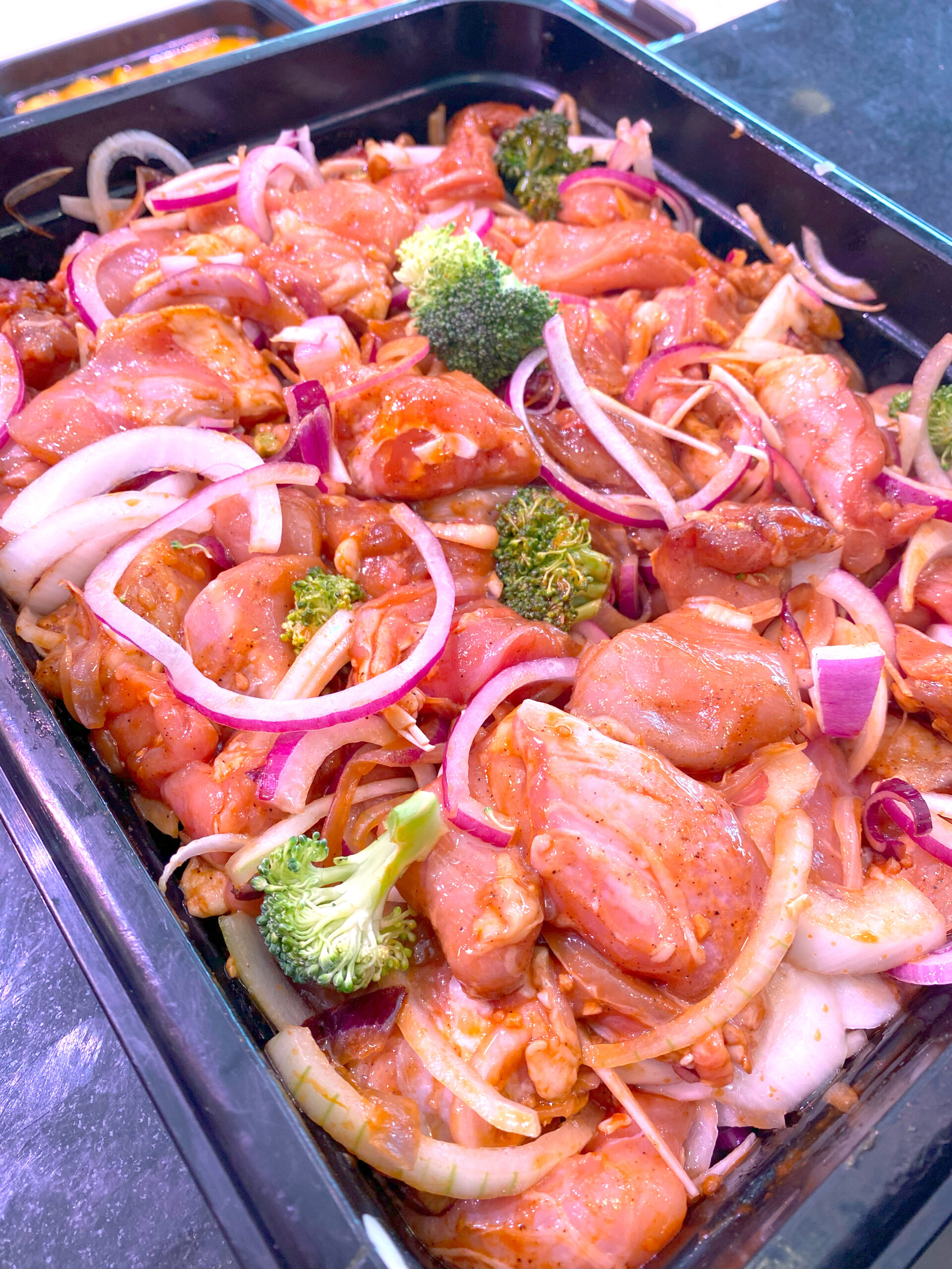 Preparado para pollo teriyaki