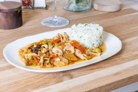 Pollo teriyaki