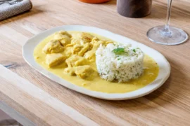 Pollo al curry
